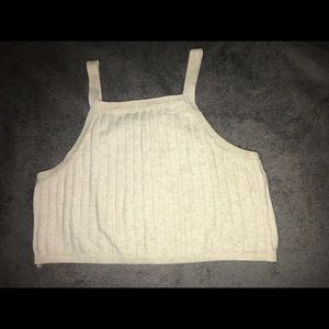 Halter Crop Top